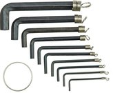 Sada klíčů imbus 10 ks 1,5 - 10 mm