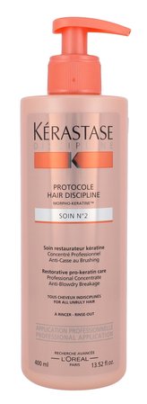 Kérastase Discipline Balzám na vlasy Protocole Hair Discipline Soin N°2 400 ml pro ženy