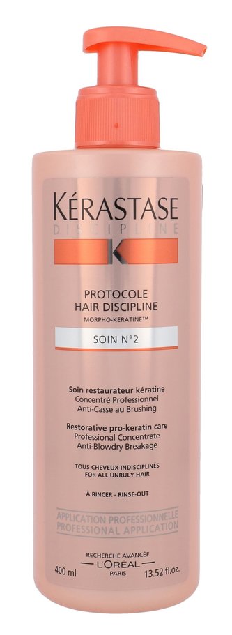 Kérastase Discipline Balzám na vlasy Protocole Hair Discipline Soin N°2 400 ml pro ženy