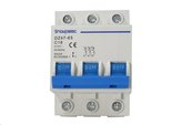 Jistič Showpelec DZ47-63 C16 400V/16A/C 3fázový na DIN lištu