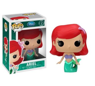 Funko POP Disney : S3 - Ariel Little Mermaid