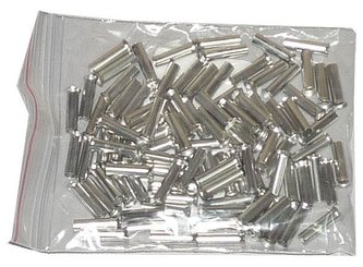 Dutinka pro kabel 2,5mm2 celokovová (EN2512), balení 100ks