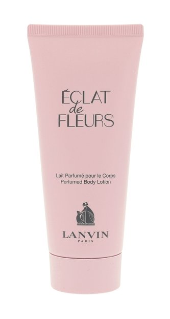Lanvin Éclat Tělové mléko de Fleurs 100 ml pro ženy