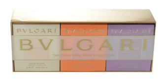Bvlgari Mini Set 1 edt Omnia Amethyste 15 ml + edt Omnia Crystalline 15 ml+ edt Omnia Indian Garnet 15 ml