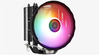 AeroCool Rave 4 FRGB CPU chladič 120mm LED fan LGA1700, AM5 univ. socket