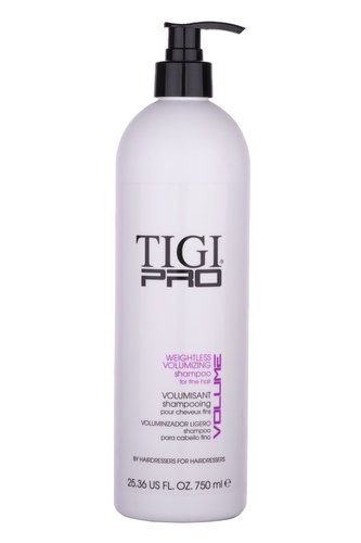 Tigi Pro Weightless Volumizing Šampon 750 ml pro ženy Tigi Pro Weightless Volumizing Šampon 750 ml pro ženy