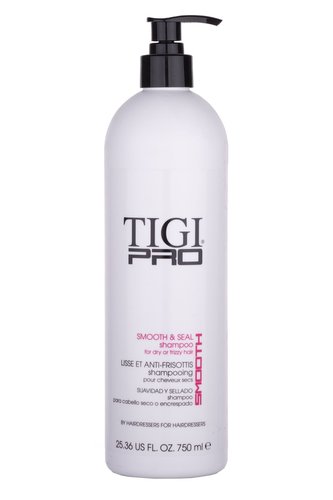 Tigi Pro Smooth And Seal Šampon 750 ml pro ženy Tigi Pro Smooth And Seal Šampon 750 ml pro ženy