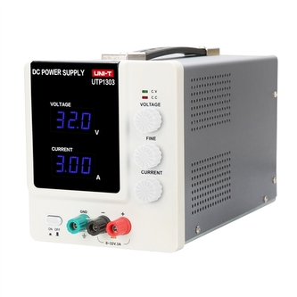 Zdroj laboratorní UNI-T UTP1303 0-32V/ 0-3A Zdroj laboratorní UNI-T UTP1303 0-32V/ 0-3A