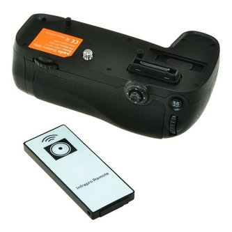 Battery Grip Jupio pro Nikon D7100 / D7200 (MB-D15) Battery Grip Jupio pro Nikon D7100 / D7200 (MB-D15)