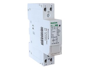 Stykač VCX GACIA HC-225 2P/25A, 2NO, 230V, na DIN lištu