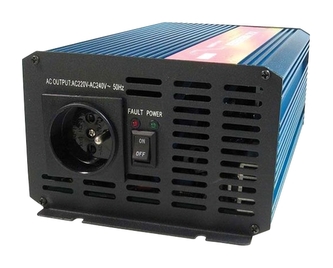 Měnič napětí Carspa P1000 24V/230V 1000W