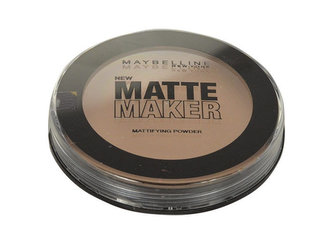 Maybelline Matte Maker Pudr 16 g 50 Sun Beige pro ženy
