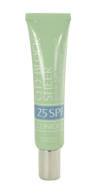 Clinique City Block Opalovací přípravek na obličej Oil Free 40 ml pro ženy Tester