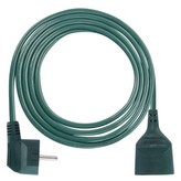 Prodlužovací kabel - spojka EMOS P0112Z 2 m,zelený, PVC, 1 mm2