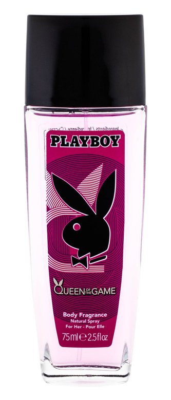 Playboy Queen of the Game Deodorant 75 ml pro ženy