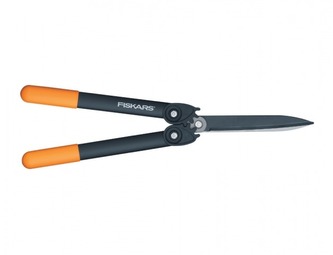Nůžky Fiskars  POWERGEAR HS72 živý plot+převod 57cm 1000596
