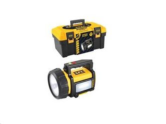 Nabíjecí svítilna VELAMP ST999-10L reflektor 10W s bohatou výbavou