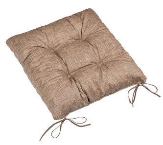 Sedák LADA prošívaný - hnědá Uni - 40x40 cm, prošívaný