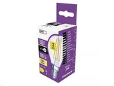 LED žárovka EMOS ZF1240 Filament Mini Globe 6W E14 teplá bílá