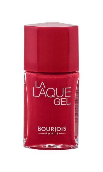 BOURJOIS Paris La Laque Gel Lak na nehty 10 ml 13 Reddy For Love? pro ženy