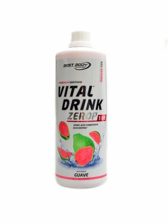 Best Body nutrition - Vital drink Zerop 1000 ml - lesní plody