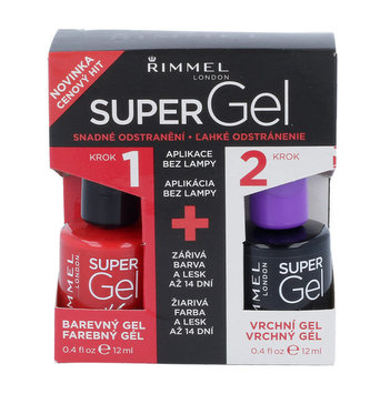 Rimmel London Super Gel By Kate Super Gel By Kate 12 ml + Super Gel Top Coat 12 ml