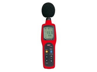 UNI-T Hlukoměr UT352 data logging UNI-T Hlukoměr UT352 data logging
