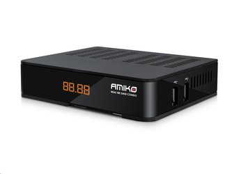 Amiko Mini 4K Combo - DVB-S2/T2/C přijímač Amiko Mini 4K Combo - DVB-S2/T2/C přijímač