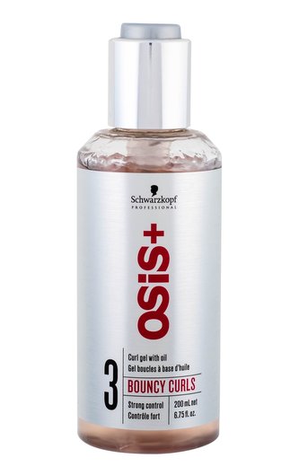 Schwarzkopf Osis+ Gel na vlasy Bouncy Curls 200 ml pro ženy