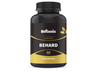 Botanic BeHard 60kap.