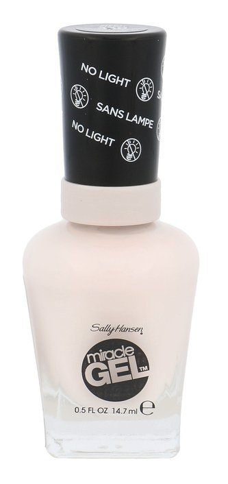 Sally Hansen Miracle Gel Lak na nehty STEP1 14,7 ml 430 Créme De La Créme pro ženy