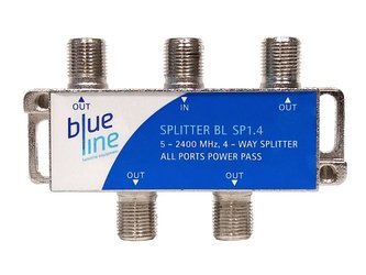 Rozbočovač SAT BlueLine 4/1
