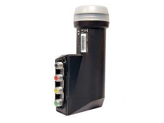Inverto Ultra Quattro IDLT-QTL412 LNB 0,2 dB Inverto Ultra Quattro IDLT-QTL412 LNB 0,2 dB