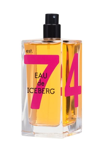Iceberg Eau de Iceberg Wild Rose Toaletní voda 100 ml pro ženy Tester
