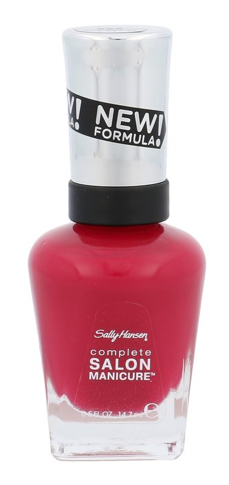 Sally Hansen Complete Salon Manicure Lak na nehty 14,7 ml 565 Aria Red-y? pro ženy