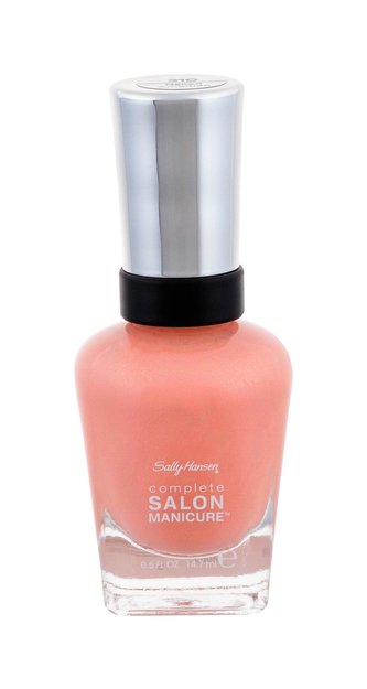 Sally Hansen Complete Salon Manicure Lak na nehty 14,7 ml 547 Peach Of Cake pro ženy