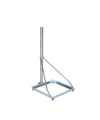 Stožár pro 1 dlaždici 50x50 cm / 1,0 m / 60 mm