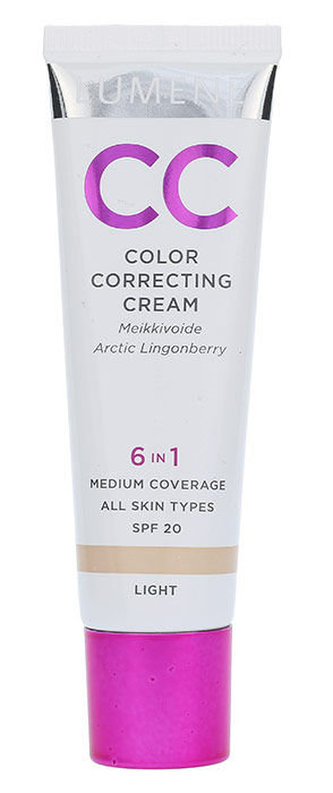 Lumene CC CC krém Color Correcting Cream SPF20 30 ml Light pro ženy