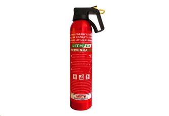 Hasící sprej k hašení lithiových baterií AVD LITH EX AEROSOL 0,5l Hasící sprej k hašení lithiových baterií AVD LITH EX AEROSOL 0,5l