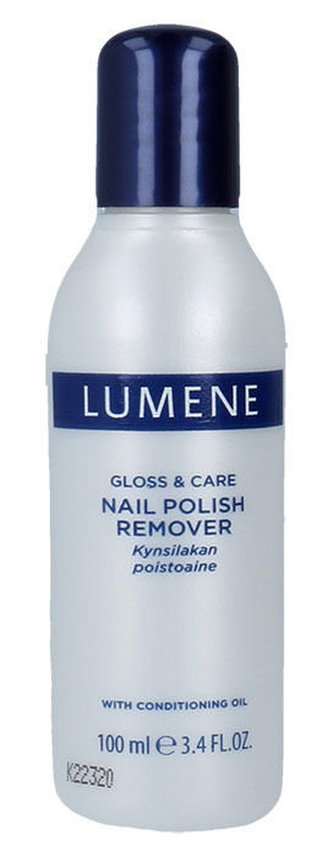 Lumene Gloss & Care Odlakovač nehtů 100 ml pro ženy