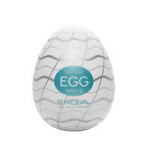 Tenga Pánský masturbátor vajíčko Egg Wavy 2 man