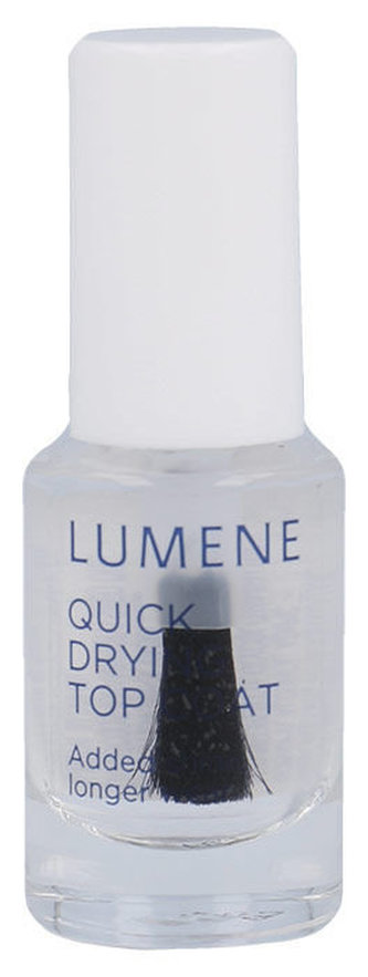Lumene Gloss & Care Lak na nehty Quick Drying Top Coat 5 ml pro ženy