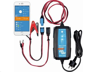 Nabíječka chytrá Victron Energy BlueSmart 12V/7A IP65+DC konektor Nabíječka chytrá Victron Energy BlueSmart 12V/7A IP65+DC konektor
