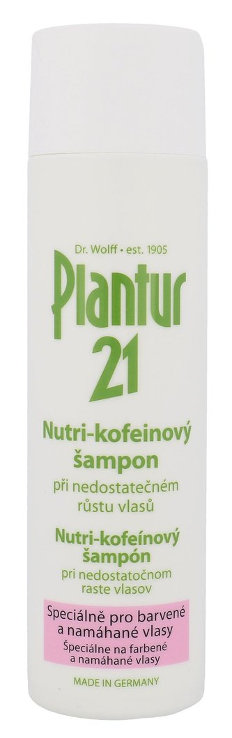 Plantur 21 Nutri-Coffein Šampon 250 ml pro ženy