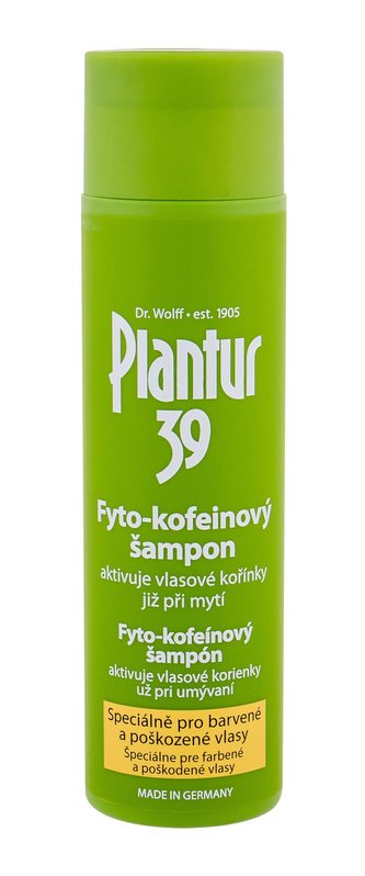 Plantur 39 Phyto-Coffein Šampon 250 ml pro ženy