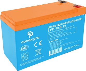 Baterie Conexpro LFP-12.8-12 LiFePO4, 12V/12Ah, F2
