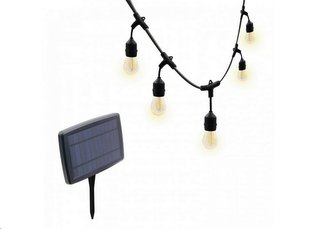 LED světelný řetěz Velamp PS070S se solárním nabíjením LED světelný řetěz Velamp PS070S se solárním nabíjením