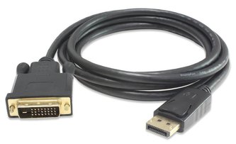Kabel PremiumCord DisplayPort na DVI 5m