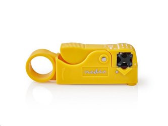 Ořezávač kabelů NEDIS CSGG49510YE (RG58 - RG59 - RG62 - RG7) Ořezávač kabelů NEDIS CSGG49510YE (RG58 - RG59 - RG62 - RG7)
