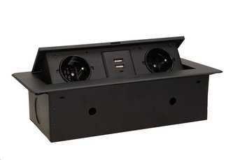 ORNO OR-AE-13109/B Zásuvka vestavná